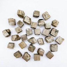 광물 표본 상자 50/100g 천연 황동석 황철석 큐브 석영 크리스탈 스톤 바보의 금 거친 치유 교육 미네랄 홈 장식, 옵션01) 50g(2-4PCS), 옵션01) Pyrite Specimen