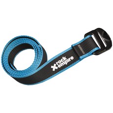 捷克 Rock Empire QB Belt 腰帶 - 輕量耐用可調節登山腰帶, 藍色和黑色