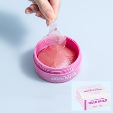 REYENA16 하이드로겔 하트클로버 멀티 패치 30PCS, 1개, 30개입