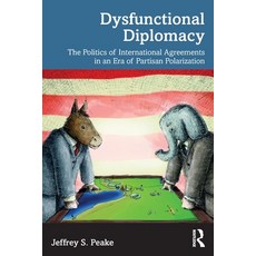 (영문도서) Dysfunctional Diplomacy: The Politics of International Agreements in an Era of Partisan Polar... Paperback, Routledge, English, 9780367429775