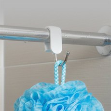 픽만 주방용품 봉걸이 욕실후크 컵홀더 4p 주방걸이, 소