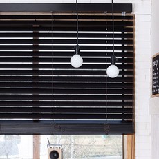 이홈 수성 우드블라인드 맞춤제작