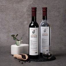 해밀원 더치 아브라코 선물세트 병 500ml 선물용 부모님선물 더치커피 선물세트 고급선물, 2개