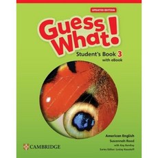 Guess What! American English Level 3 Student's Book with eBook Updated, Cambridge University Press ...