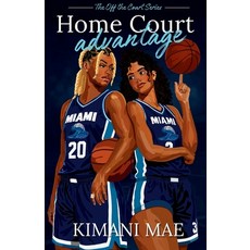 (영문도서)Home Court Advantage: A Sapphic Rivals to Lovers Sports Romance Paperback, Keyations, English, 9798994238134