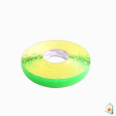 (찍찍이) 20000 롤 원형 까슬이 (지름2cm) (연두) sty*004No, 단일품목, 1개