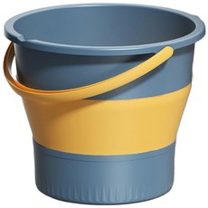 折疊伸縮儲水桶 (露營/洗車/釣魚水桶), 【10L】折疊水桶