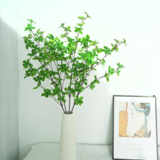 에이치엠데코 엔카이셔스 조화 나뭇가지 인테리어 조화 장식, 4개, 그린