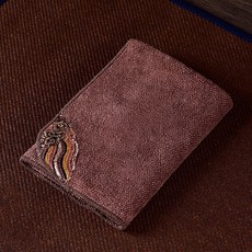 연꽃 무늬 티타월 다도 불교 다포 다건 물흡수 수건 타월, 1개, 자수 구름무늬 티타월(브라운 라운드)
