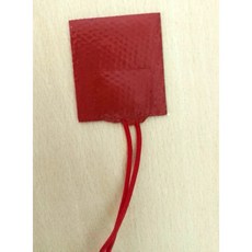 DC12V 4公分*4.5公分/5公分*5.5公分軟性電熱片，DIY加熱片，安全節能，快速加熱, 5*5公分, 5*5公分