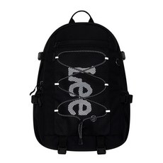 LEE 버디 에센스 스트링 백팩 블랙 LK2501BP05BK 491485