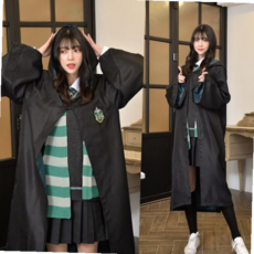 마녀망토 교복몰 마법학교 슬기로운 마법사 그린 망토