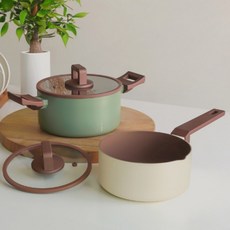 에지리 투톤냄비 인덕션 조리기구 투톤, 1개, 에지리 카라멜로 냄비 (22전골), 상세페이지 참조