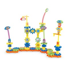 Learning Resources Gears Gears Gears 로봇 공장 조립 세트 80 개