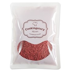 쿠킹스토리 딸기 쿠키크런치, 100g, 1개