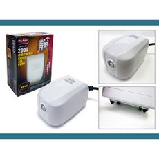 欣欣水族 AV13 MR.AQUA水族先生超靜音空氣幫浦打氣機2000型, 1個