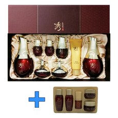 수려한 천삼 선유 2종 특별 기획세트 + 수려한 효비담 발효 5종 기프트 세트, 1세트