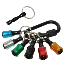 공구PXJ 비트홀더세트 7종세트 육각비트 드라이브 고리, 1세트