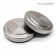 YU AUDIO 不鏽鋼圓盤避震墊, 1個, 小盤/1片, 小盤/1片