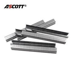 타정총 못박는총 콘크리트타정기 1000Pcs 프레이밍 Tacker 에어 스테이플러 건 13mm U 모양의 손톱 1013J 스테이플 네일 기계 핀 가구 캐비닛 바인딩, 1개