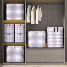 퍼플200리터 옷장 수납 리빙 공간 박스 정리함 수납함 ghg159rb