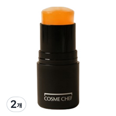 코스메쉐프 흑당고 진액 영양 주름 딱밤, 5.6g, 2개
