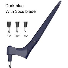 DIY 아트 커팅 도구 공예 360 스틸 회전 블레이드 커터 종이 나이프 액세서리, DB, 1개