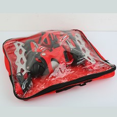 MTB자전거가방 수납가방 자전거 캐리어 자전거여행, 1개, 가루