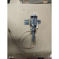 楊翰 寶鼎 油炸機維修零件組：日式通火針、感溫棒、電點針、母火管，適用18L/23L/40JP交叉管, 1個, 通火針組（台式感溫棒）,一組