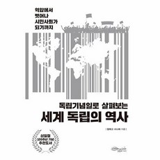 세계 독립의 역사, 초록비책공방, 알파고 시나씨 저