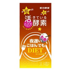 shinyakoso 夜遲酵素錠 30日份, 1包, 150顆