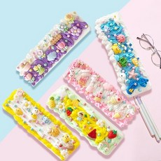 만들기DIY 생크림클레이필통(5종), 옐로우동물원