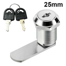 캠 잠금장치 보안 키 문 캐비닛 우편함서랍장 자물쇠 하드웨어, 3. 25mm, 기본