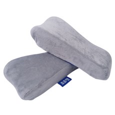 001. 의자 팔걸이 쿠션 (5개 옵션_ 광고), 블랙