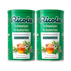 RICOLA 리콜라 스위스 허브차 200g, 1개입, 2개