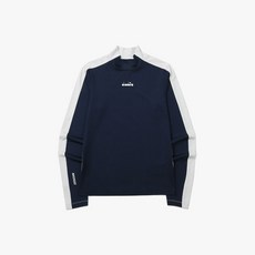 디아도라 쿨코어 하프넥 티셔츠 우먼 NAVY D4322TIN24NVS 2636344