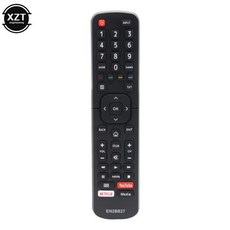 Hisense LCD LED TV 리모컨 EN2BB27 H32A5840 H43AE6030 H32B5600 H39AE5500 H40B5600 TV EN2BB27H EN2BB27HB, 01 black