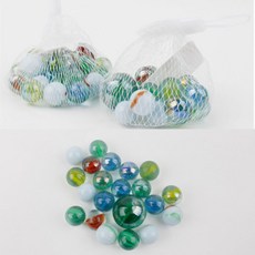 구슬치기 유리구슬 13개입 1봉 홀짝 깐부 할로윈데이 코스프레 소품