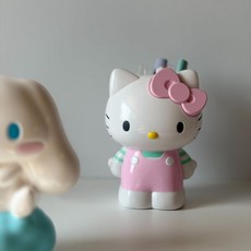 HARUH 일본정품 산리오 연필꽂이 펜홀더, 1개, 키티