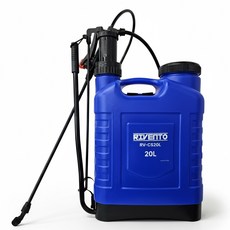 리벤토 압축분무기 20리터 RV-CS20L, 1개, 블루