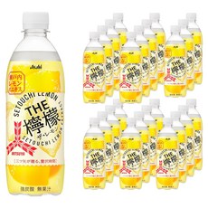 미츠야 더 레몬 스쿼시 익스트랙트 페트, 24개, 500ml