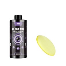 APGO車內清潔劑 快速清潔 溫和不傷材質 讓您的愛車內裝煥然一新, 車內清潔劑500ml(附工具), 500ml