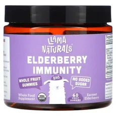 라마내추럴스 키즈 엘더베리 이뮤니티 60 구미 젤리 Elderberry Immunity, 1개, 60정