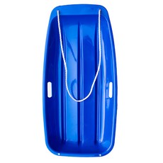 로앤제이 눈썰매 눈놀이 1인용 2인용, 엄마아빠와 함께!, 블루, 1개