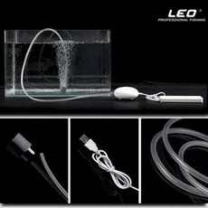 휴대용기포발생기 낚시기포기 KC인증 USB산소발생기