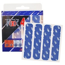 훅 다목적 실리콘 프리컷 테잎 볼링테이프 중약지 리프팅 강화 인서트테잎 볼링용품, No.4 블루