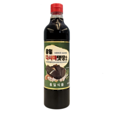 [류맛간장]다시마간장 홍일식품 진해총판 홍일다시마맛장소스, 1개, 900ml