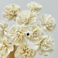 花藝夢*高品質索拉 康乃馨 索拉 4公分 6公分(把) 擴香花 乾燥花 永生花, 淺紫,4公分