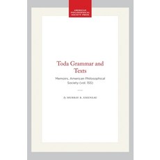 (英文圖書)Toda Grammar and Texts: Memoirs American Philosophical Society (Vol. 155) 精裝版, American Philosophical Soci..., 英文