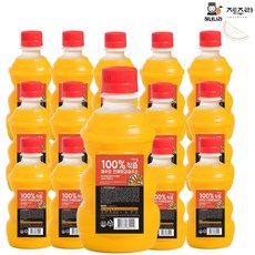 제주 감귤주스 100% 착즙 제주랑 천혜향 320ml (15입)
